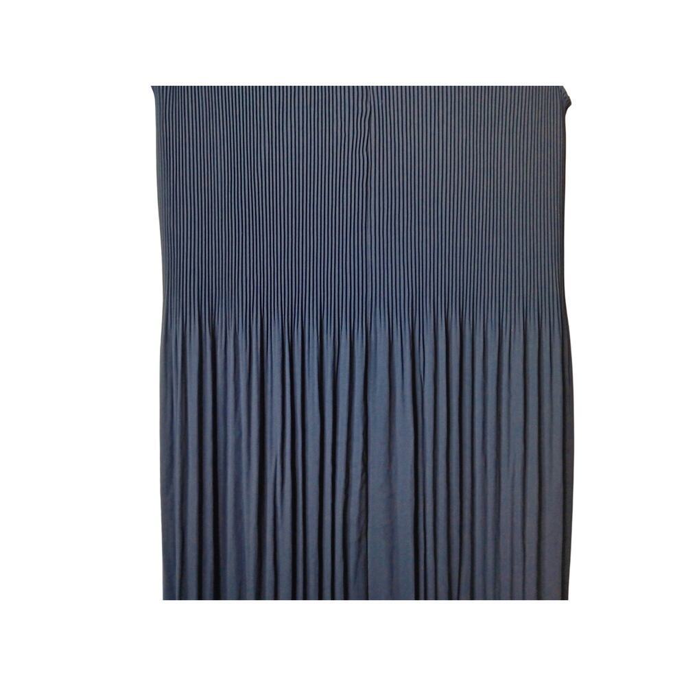 New with Tags Chico’s Black Label Pleated High Neck Dress Size 12 Black Modest - Picture 8 of 15